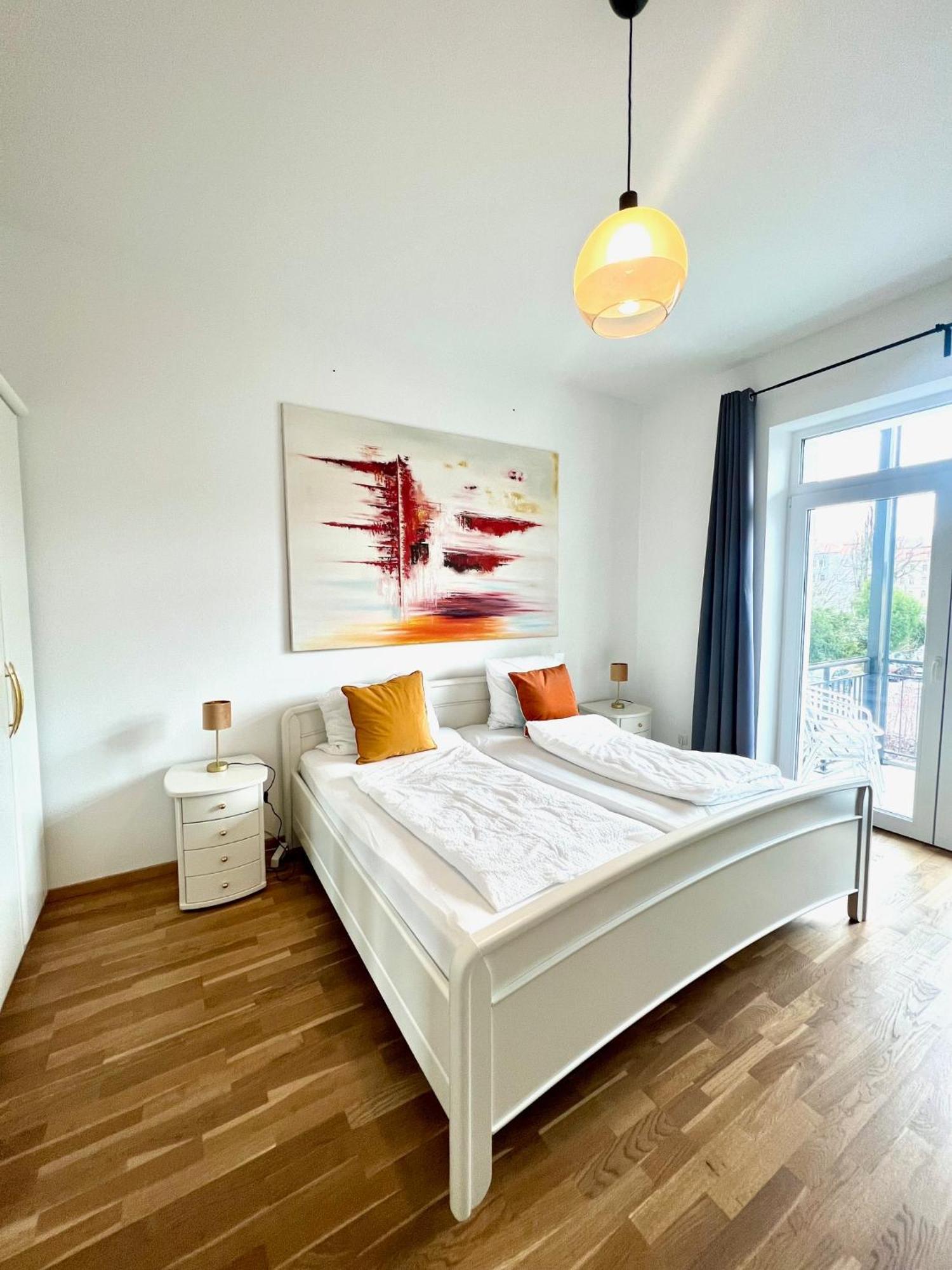 Cooles City-Appartment - Balkon Bayreuth Exterior foto